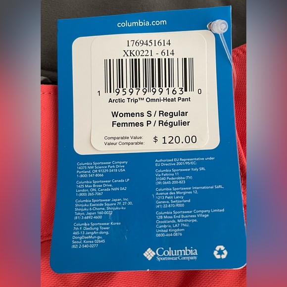 NWT Women’s Snowboard 🏂 Pants with Omni-Heat insulation - Picture 12 of 12